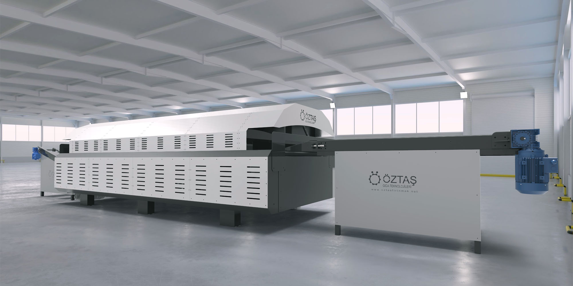 Lavaş Tünel Fırın OGT300SP